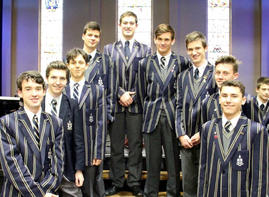 Broughton's senior debaters Jacob Hunt, Nicholas Bohlsen, Ziggy Harris and Angus Lloyd, Captain of TAS Speakers and finals chair Charlton Grant, and the Tyrrell team of Liam Donaldson, Charlie Wyatt, Jarrod Bourke and Brough Whibley took to the stage last week for a very close final of the senior inter-house debating competition