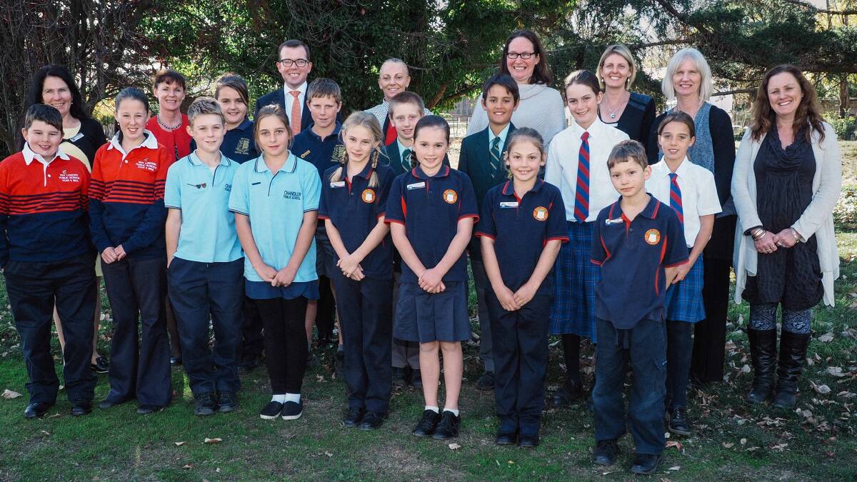 LEADERSHIP is not a popularity contest, Northern Tablelands MP Adam Marshall told a group of young leaders from small schools in the Guyra district last week.