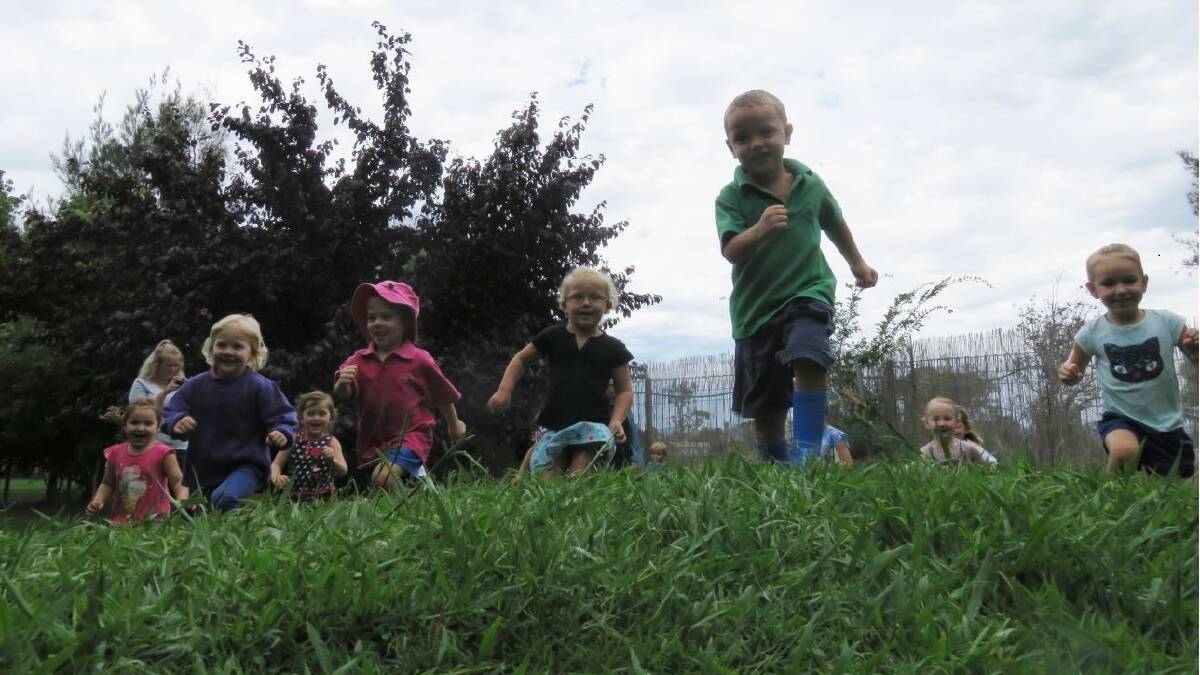 Quirnidi Preschool Kindergarten students are off to a running start to the new school year