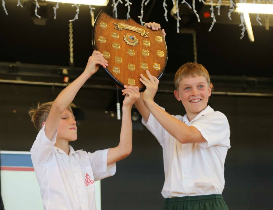 One school with three big award ceremonies across its three campuses. Calrossy Anglican School recognises a year of student achievements