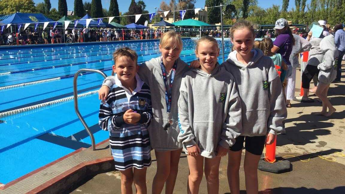 Patrick Bracken, Shaynelle Mangan, Miriam Cooper and Samantha O'Neill achieved some personal bests in Armidale