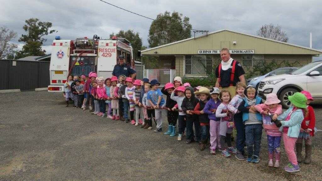 Thank you Daniel and Garth and Quirindi Fire and Rescue for sharing your knowledge.
