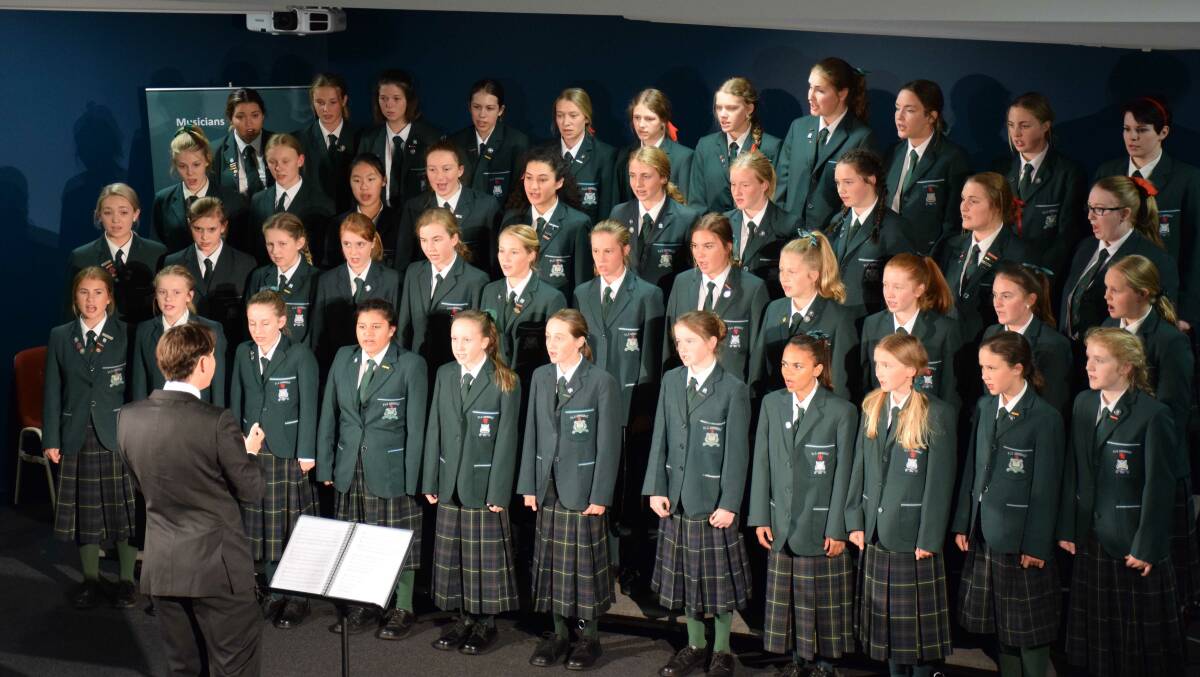 The choral performances were a highlight of this year's eisteddfod