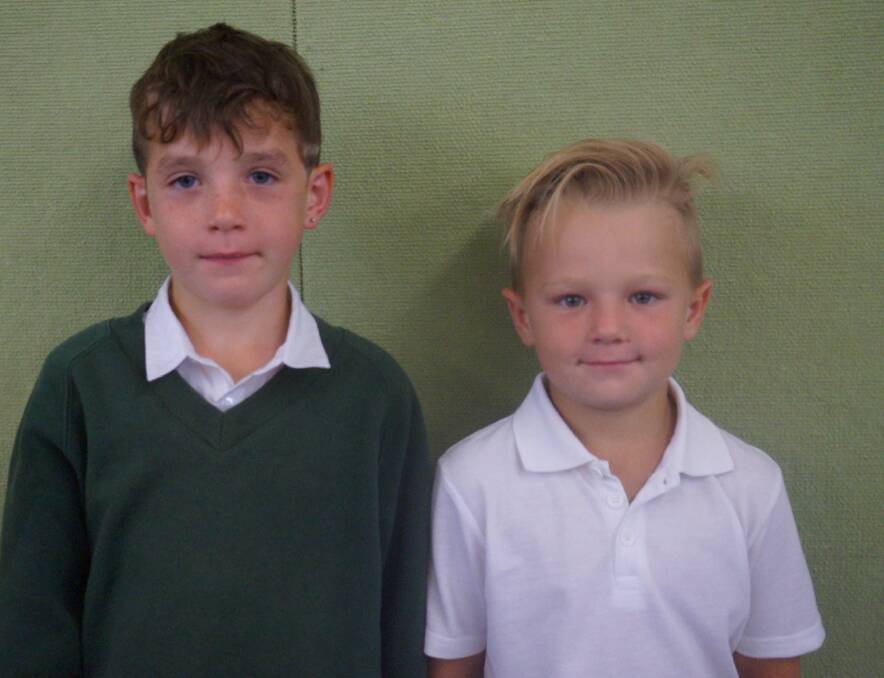 Welcome: Willow Tree's new students Glen Spinks and Dylan Tritten