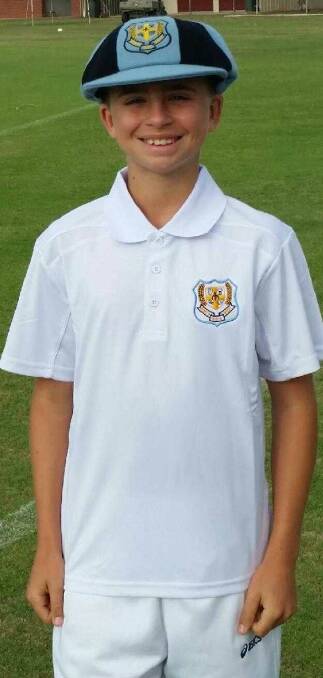 Jeremiah Baraba has represented his school, and the North West, well at the state cricket carnival.