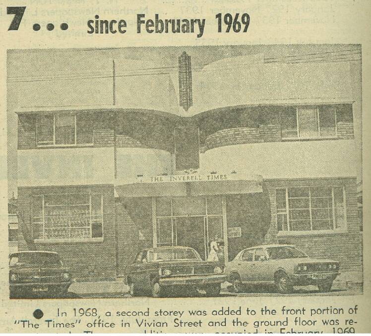 Throwback Thursday - Inverell Times