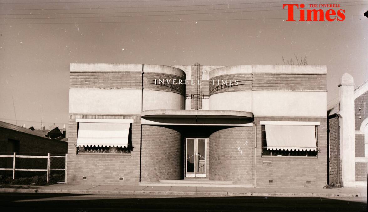 This week we look at all the different building the Inverell Times have been in over the years.