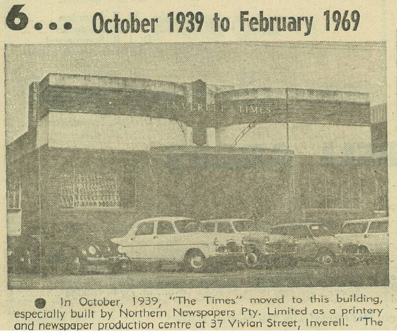 Throwback Thursday - Inverell Times