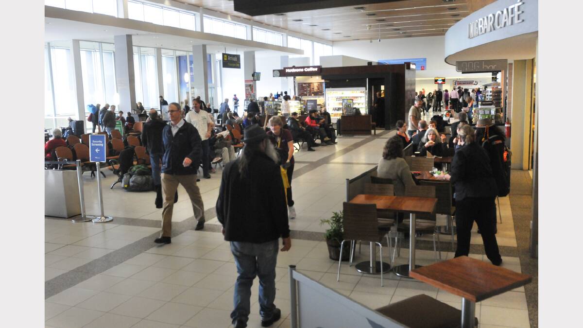 Bomb hoax at Launceston Airport