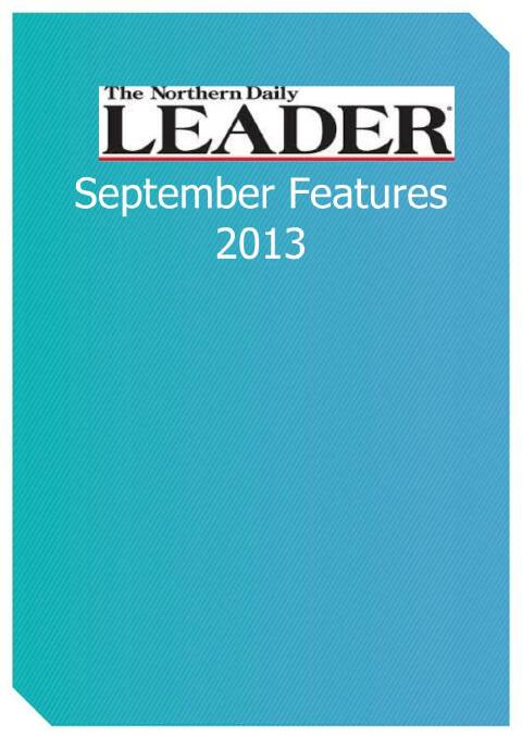 September 2013 Features