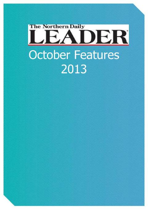October 2013 Features