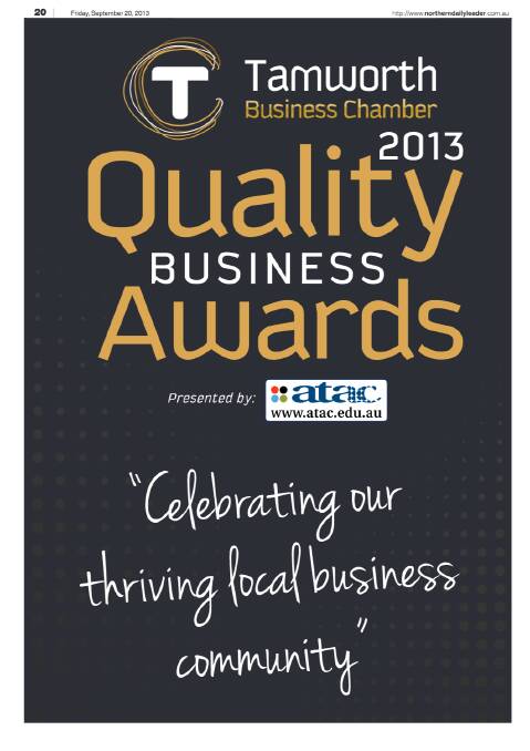 Quality Business Awards 2013