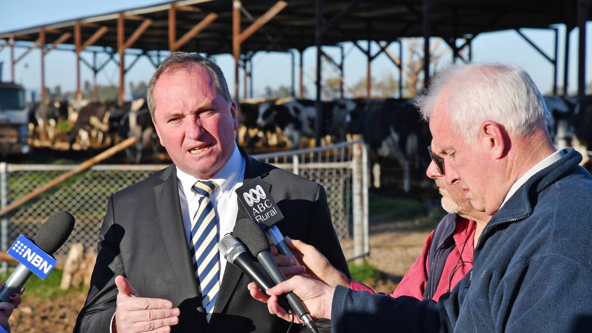 Concessional loans and cash on the table for dairy farmers