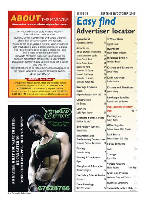 Taminda Advertiser Issue 38