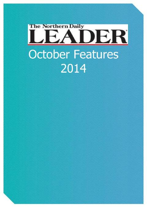 October 2014 Features