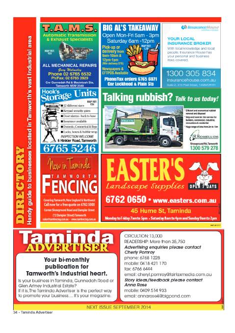 Taminda Advertiser Issue 32