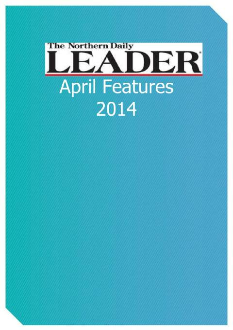 April 2014 Features