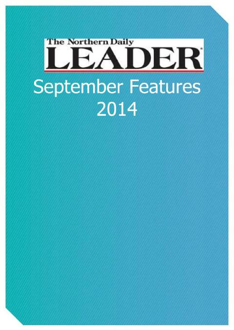 September 2014 Features