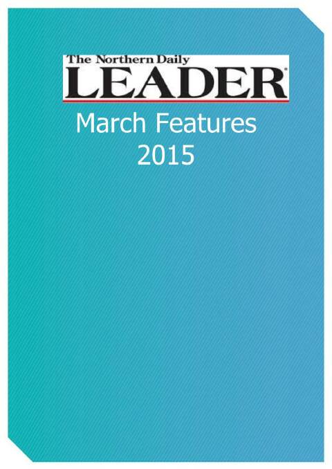 March 2015 Features