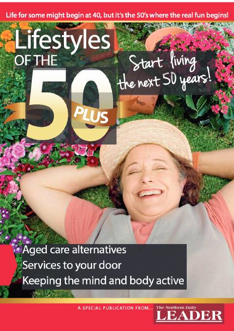 Lifestyles of the 50 Plus 2014