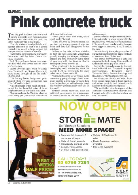 Taminda Advertiser Issue 33