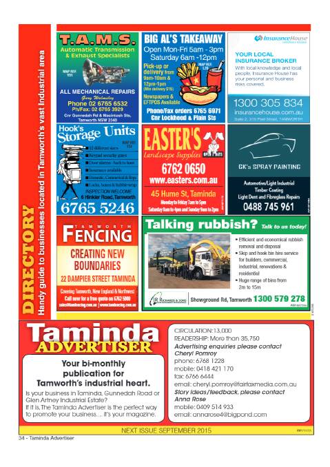 Taminda Advertiser Issue 37