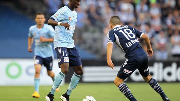 All the action from Round 11 of the A-league match at Etihad Stadium.