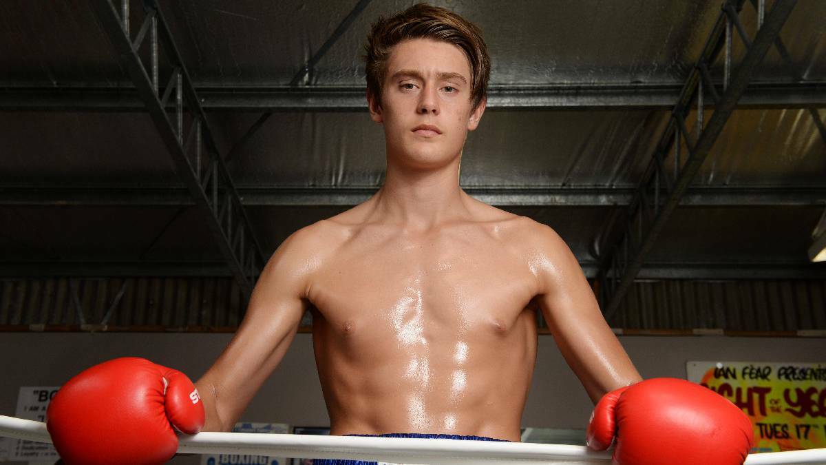 Dylan Mallia has started his amateur boxing career with three straight knockouts. Picture: Kate Healy, The Courier.