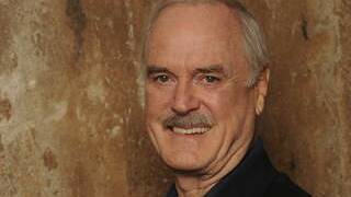 Now for something completely different: Cleese comes to city