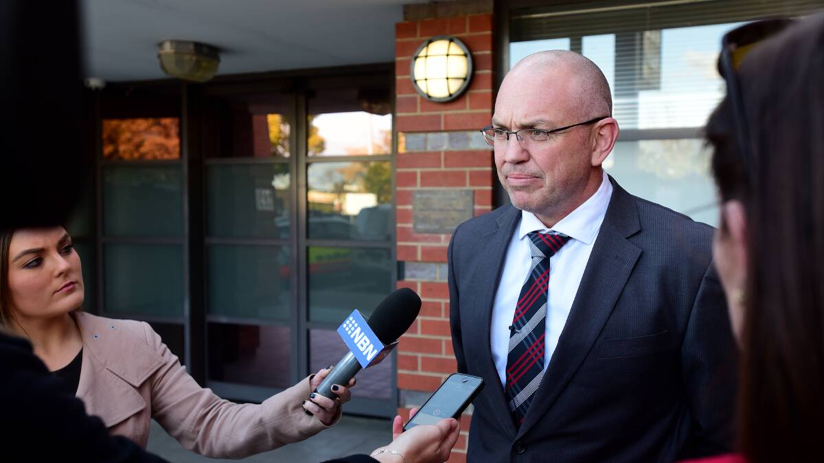 Acting Detective Inspector Jason Darcy made a public appeal for information yesterday