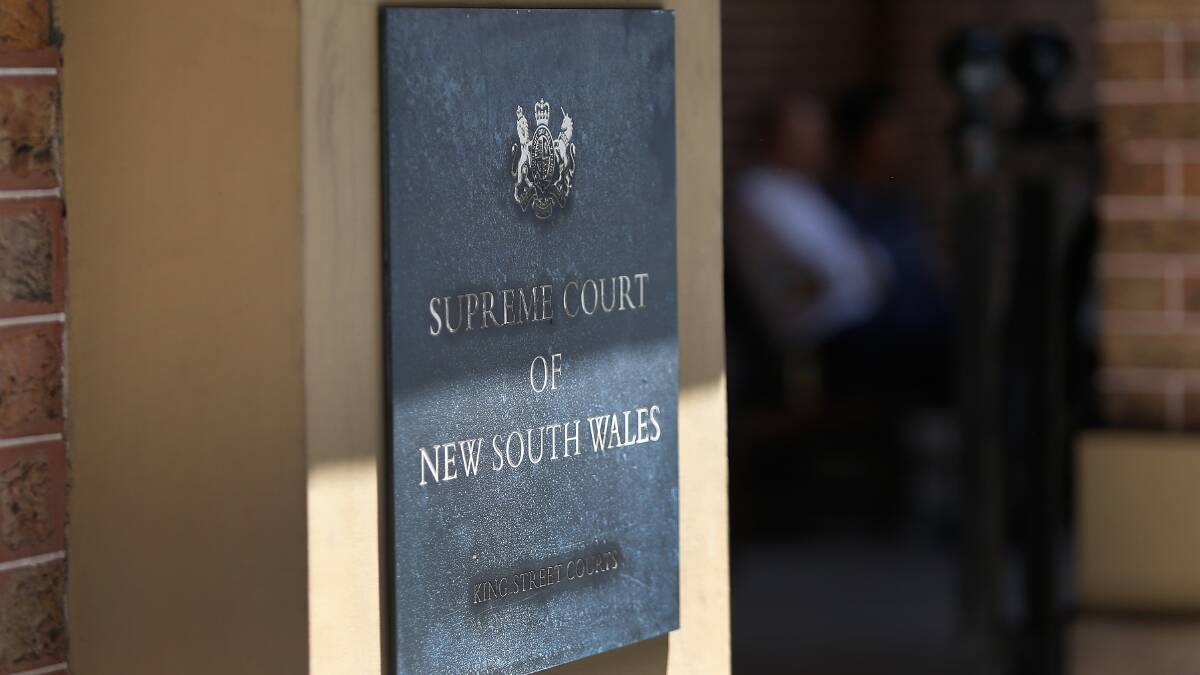 The Supreme Court of NSW. Photo: Fairfax Media