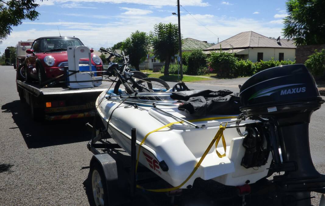 DRUG PROCEEDS: Wortley and Eason have pleaded guilty to dealing with the proceeds of crime after police seized the jet boat and cars during raids in February. Photo: Breanna Chillingworth P1010572