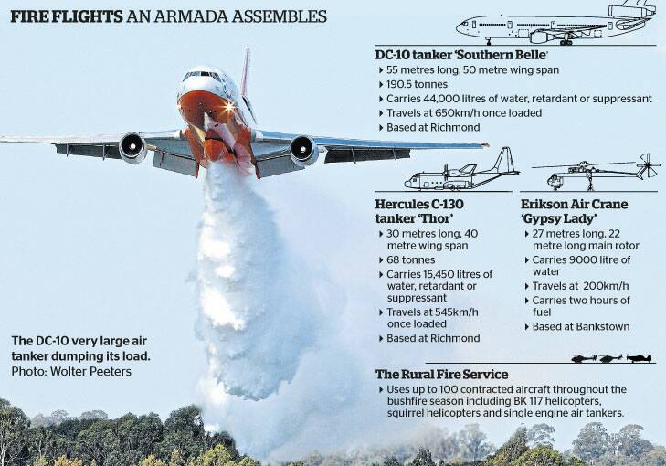 UPDATE: Bombs away: big guns enter battle to beat Pilliga bushfire