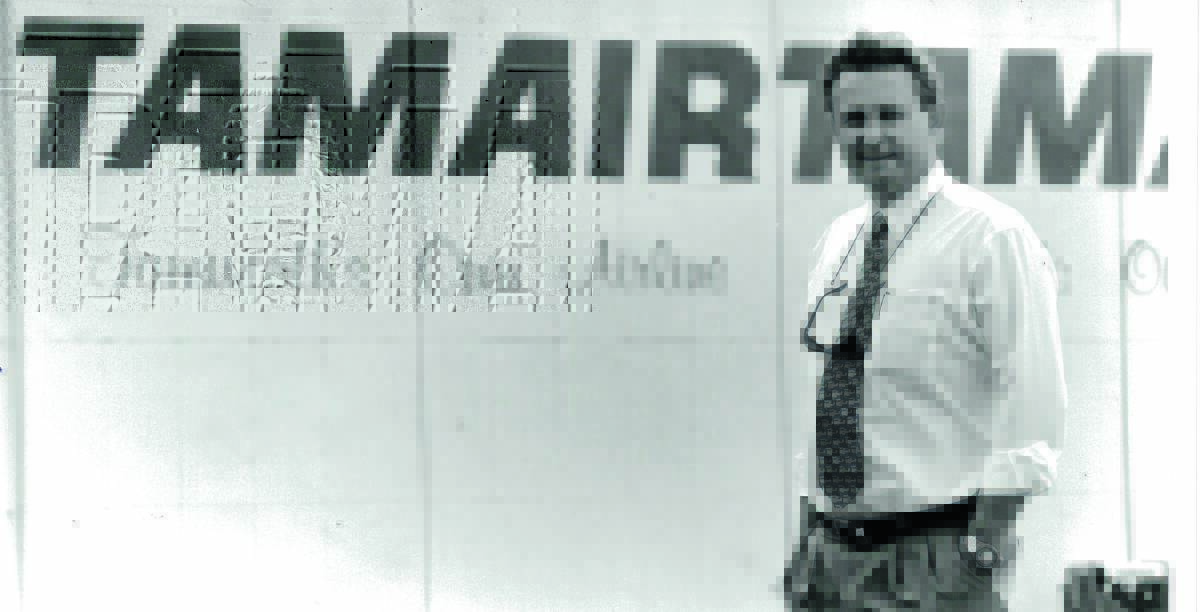 DAYS PAST: Former Tamair owner operator Paul Bredereck in the late ’90s.