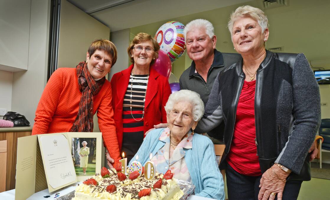 Nell recalls 100 very happy years