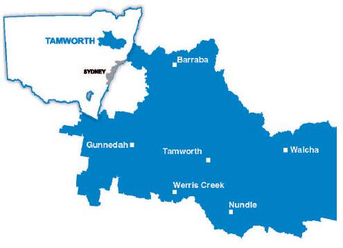 Where to cast your vote today - Tamworth