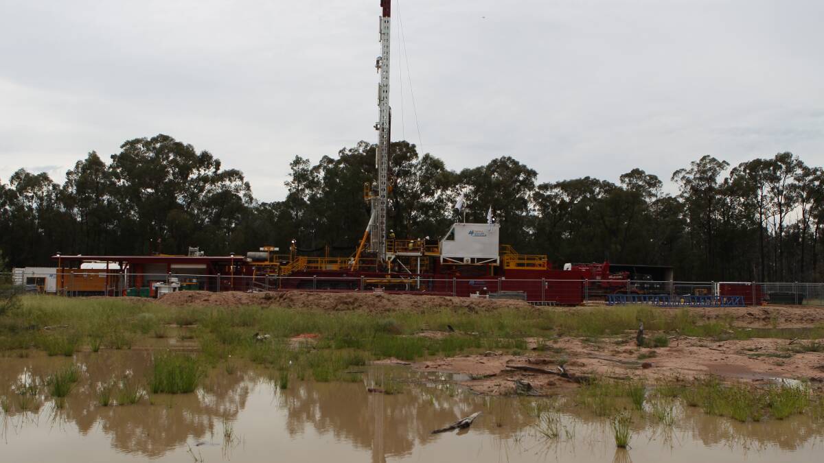 Pilliga forest gas field map met with horror