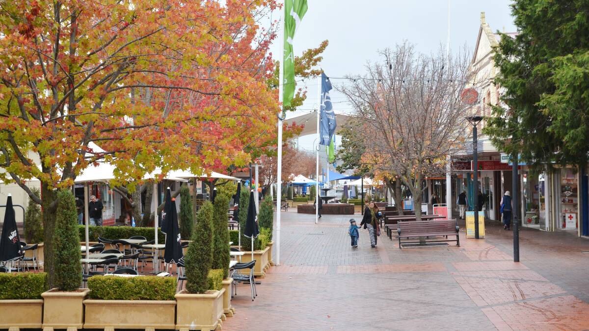 REVITALISATION: An Armidale business owner has called for traffic to be allowed back into the mall. Photo: Barry Smith 070514BSB09