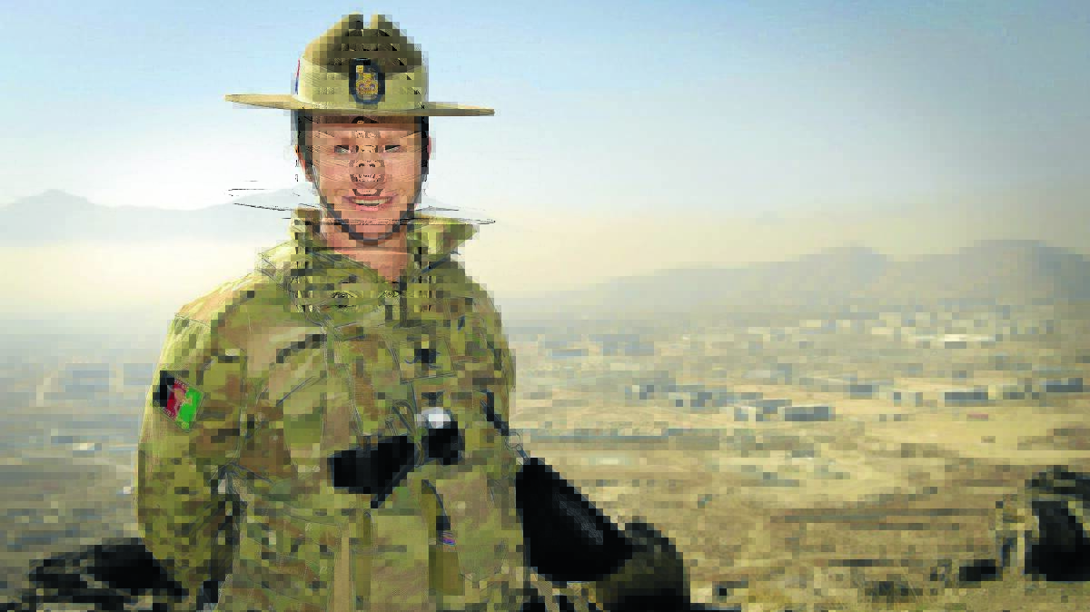 IN COMMAND: Manilla woman and former Oxley High student Colonel Susan Coyle is the deputy commander of Joint Task Force 636 deployed to Afghanistan. Photo: Australian Defence Force