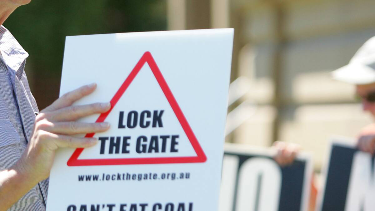 Proposed Act changes will undermine landholders: Lock the Gate