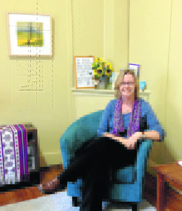 MENTAL HEALTH SUPPORT: Isabelle Devos, local carer advocate for many Northern Tablelands towns, will host a series of workshops for carers starting on May 5.