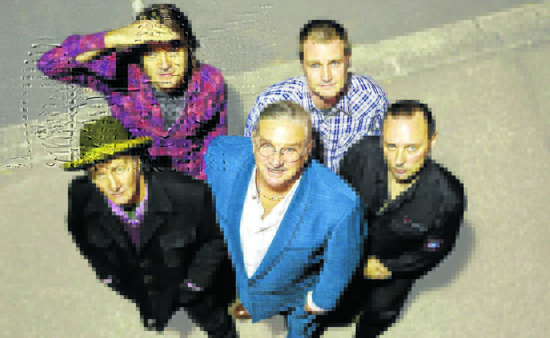 HEY THERE, YOU: Mental as Anything, pictured, are going to rock Kitty Crawford Estate along with Blu, Streamline, the Jimmy Craz Band and the fabulous Adam Eckersley Band.