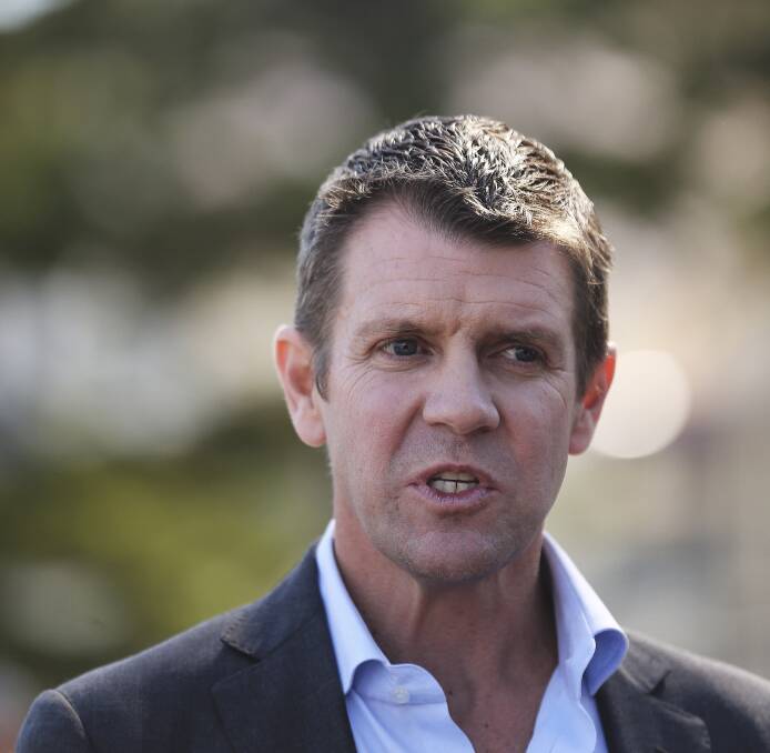 CONFIDENT: Local MPs Kevin Anderson and Adam Marshall are confident that new NSW premier Mike Baird will listen to the concerns of their electorates.