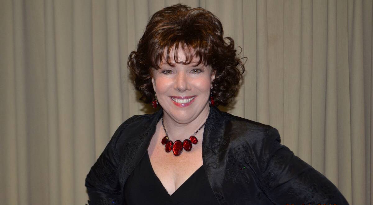 COUNTRY AS: Marie Hodson as Patsy Cline, will join Royden Donohue, who will portray Gentleman Jim Reeves in a tribute show at the Hartwood Campfires and Country Music Festival at Easter.