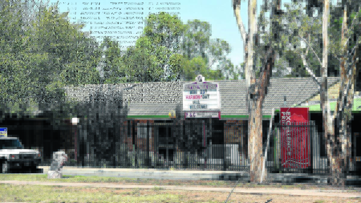 UNDER ATTACK: For the second time this year, Oxley Vale Public School was hit by thieves on Thursday night. Photo: Geoff O’Neill 270315GOA01