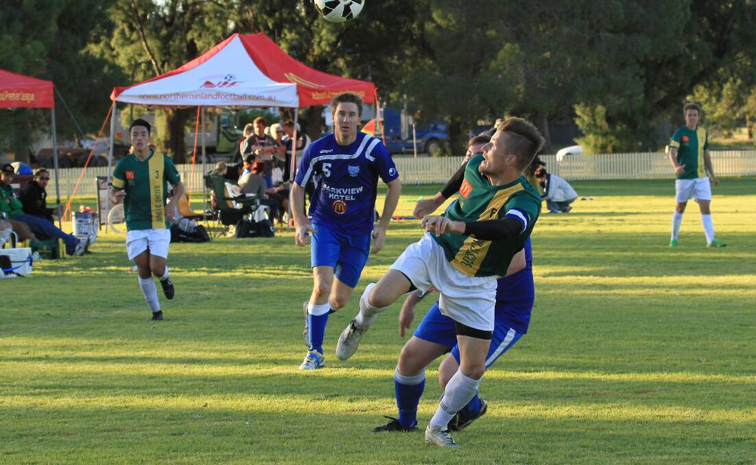 Joeys FC’s Jackson Haussler added another two goals to his 2015 Premier League tally at Gunnedah on Saturday.