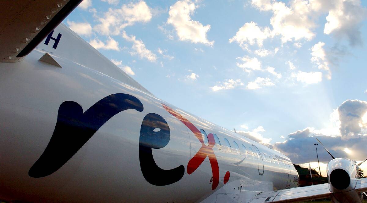 RETURNING: Regional Express planes will soon be flying back over Armidale. Photo: Fairfax