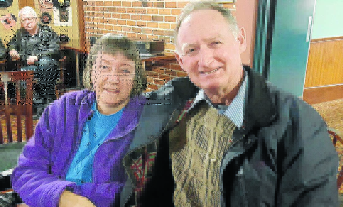 OLD FRIENDS: Annette and Terry Clifford of Emmaville, country music fans and old mates of mine from way back, really enjoyed the CCMA Jam at The Family on Thursday night – and the rest of their Hats Off weekend gigs.
