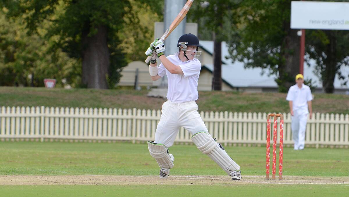 Armidale’s Emu star Michael Dawson is heading to England for a cricketing 
season. Photo: pixonline.com.au