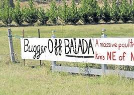 Baiada rules roost - Feather fly as councillors approve $82m broiler farm development
